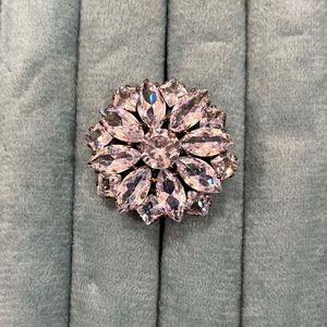Stunning Floral Statement Ring