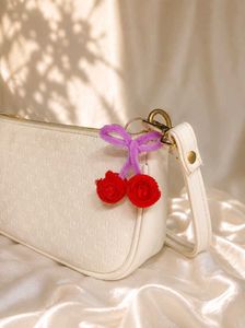 Cute Cherry  Keychain