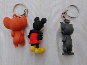 Cute Cartoon Keychain Set 3