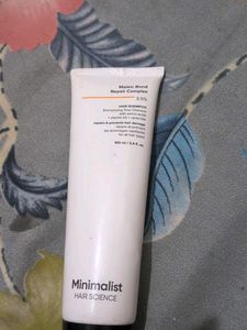 Minimalist Hair Shampoo