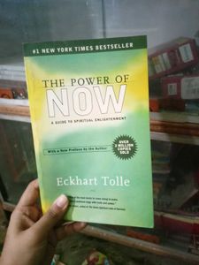 The Power of Now by Eckhart Tolle