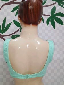 (400)Mint Ribbed Cropped Tank
