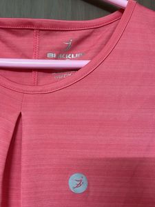 New branded gym wear top for M &amp; L