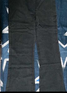 D'Les Vegas Striped Flare Leg Pants