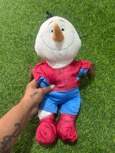 Olaf Spiderman Plush Toy