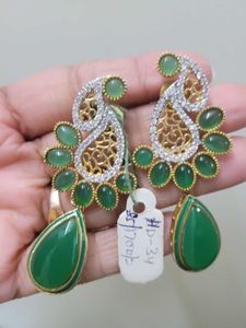 Long Party Earrings