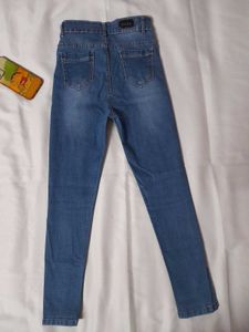Blue Zara Jean