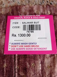 Beautiful Floral suit material