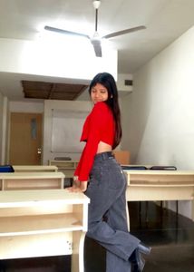 Red Crop Top