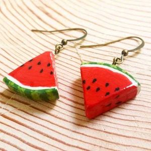 Cool clay earrings