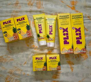 Plix Pineapple De-Pigmentation Skincare Set