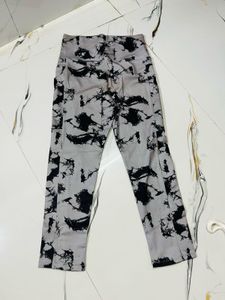 Stylish Tie-Dye Pattern gym wear