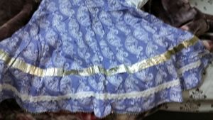 Elegant Lavender Anarkali Kurta Set