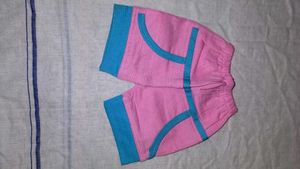 Cute Pink &amp; Blue Baby Girl Outfit