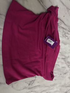 Chic Off-Shoulder Top with Rose Detail