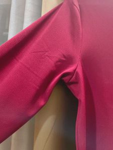 MAX Red Top with Gold Hardware