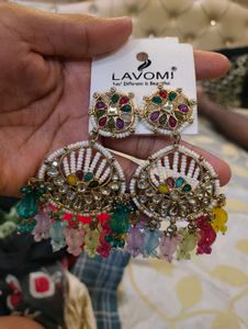Lavomi Multicolor Dangle Earrings