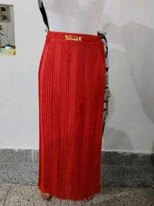 Sale 🔥Made in France Pleated Maxi Skirt