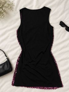 Sparkly Sequin Mini Dress