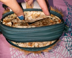 Fun Fox Crossbody Bag