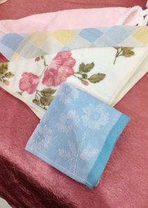 Floral Print Dupatta Set