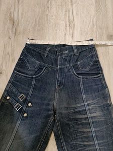 Sc7024 Lanvin Beggy Jeans Waist 26