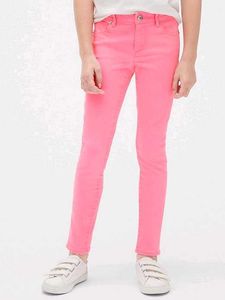 Bright Pink Skinny Jeans from GAP