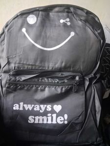 Cute Smiley Face Backpacks