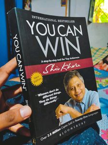 🆕 You Can Win Book By Shiv Khera Paperback