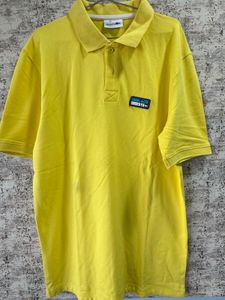 Lacoste Lemon Yellow Polo Shirt