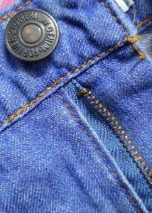 Classic Blue Denim Shorts