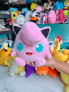 Adorable Jigglypuff Plush Toy