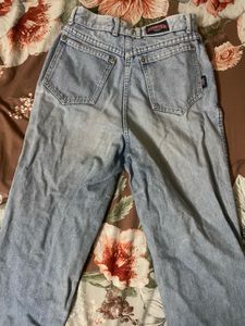Light Wash Denim Jeans