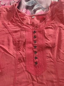 Stylish Pink Kurta