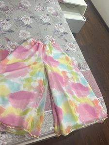 Colorful Tie-Dye Kurta Set