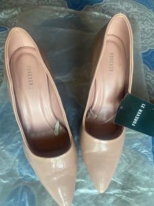 Nude Pink Heels Forever 21