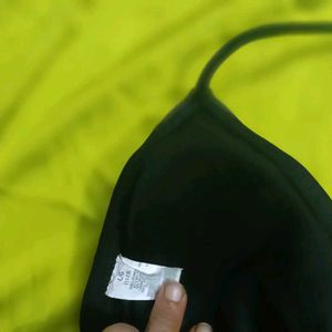 Black Bikini Bra panty set