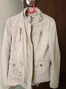 Beige Winter Jacket