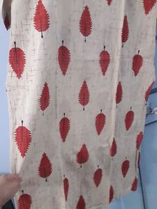 Kurti With Collar