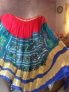 Bohemian Print Skirt