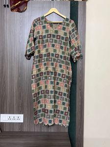 Boho Block Print Kurta