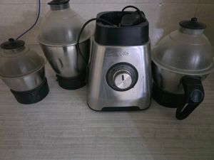 Cello Mixer Grinder with 3 Jars 800w
