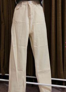 Urbanic Beige Jeans