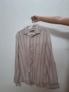 Classic Striped Long Sleeve Shirt