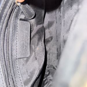 Michael Kors Black Dome Crossbody Bag