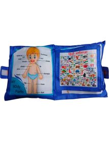 Interactive education purpose pillow