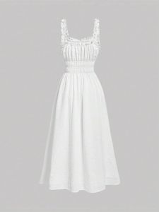 Trendy White Dress