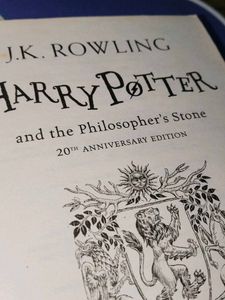 Harry Potter and the Philosopher's Stone RARE EDDI