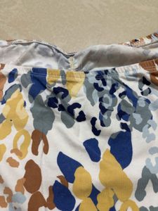 Maternity Animal Print Top - UK 12