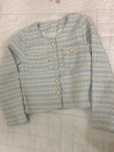 Tweed Style Jacket